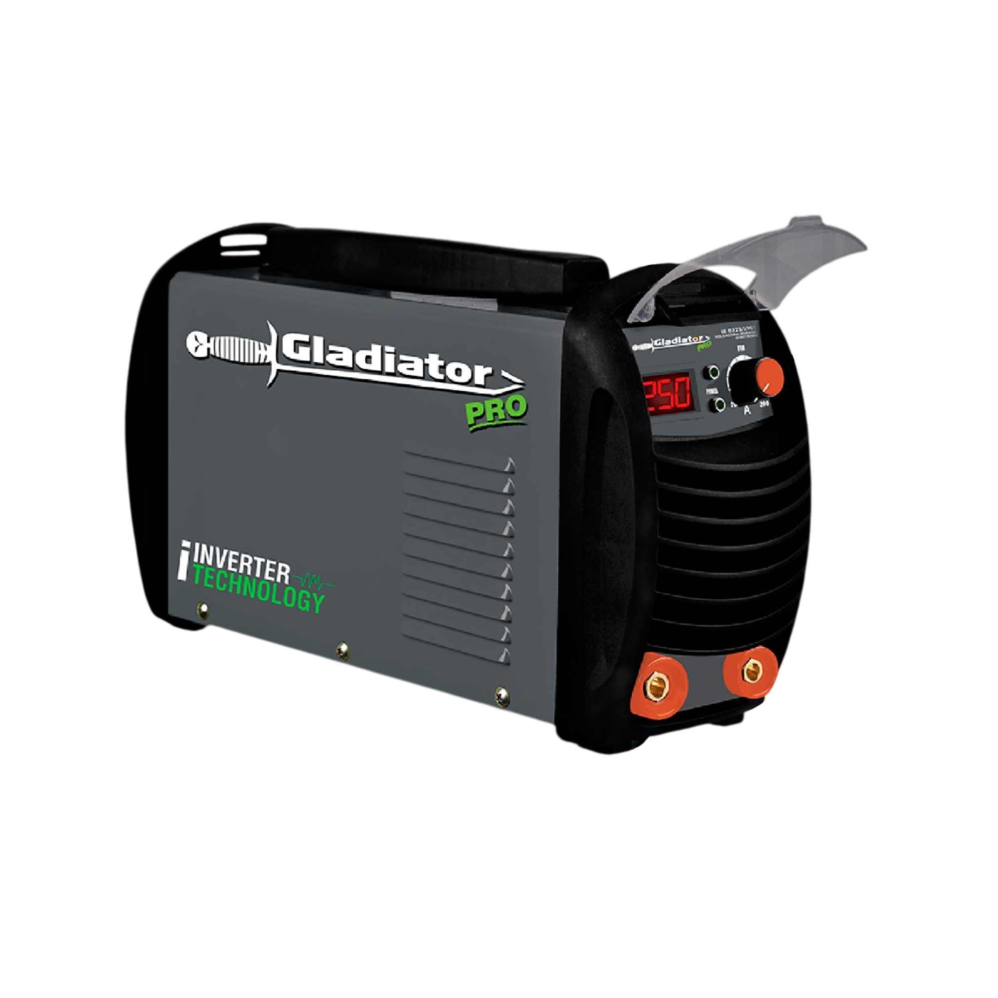 SOLDADURA INVERTER 250 AMPER GLADIATOR PRO